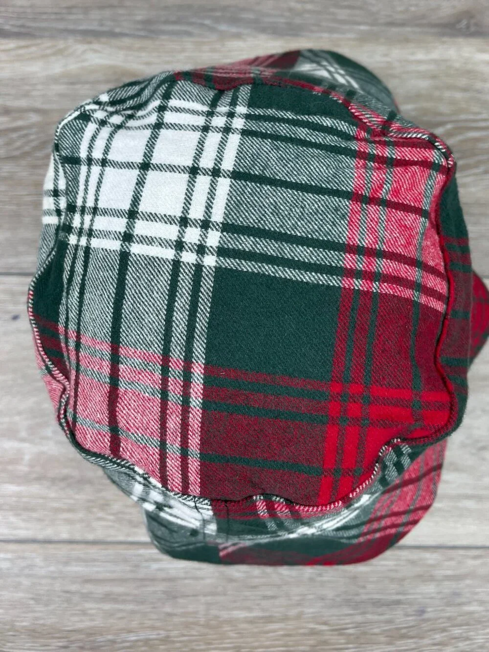 NEW NAUTICA PLAID BUCKET HAT SIZE L/XL